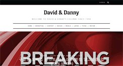 Desktop Screenshot of davidndanny.com